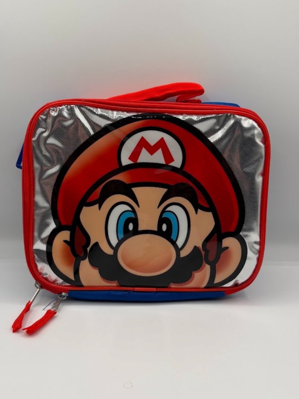 SUPER MARIO Bros Insulated Lunch Bag Lunchbox